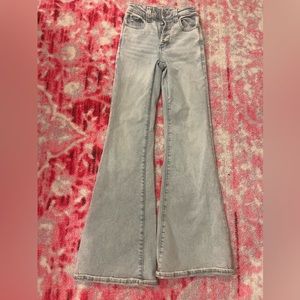 American eagle bellbottoms!!! Size 00. Literally worn once.😢
